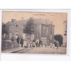 PARIGNE-L'EVEQUE: écoles - état