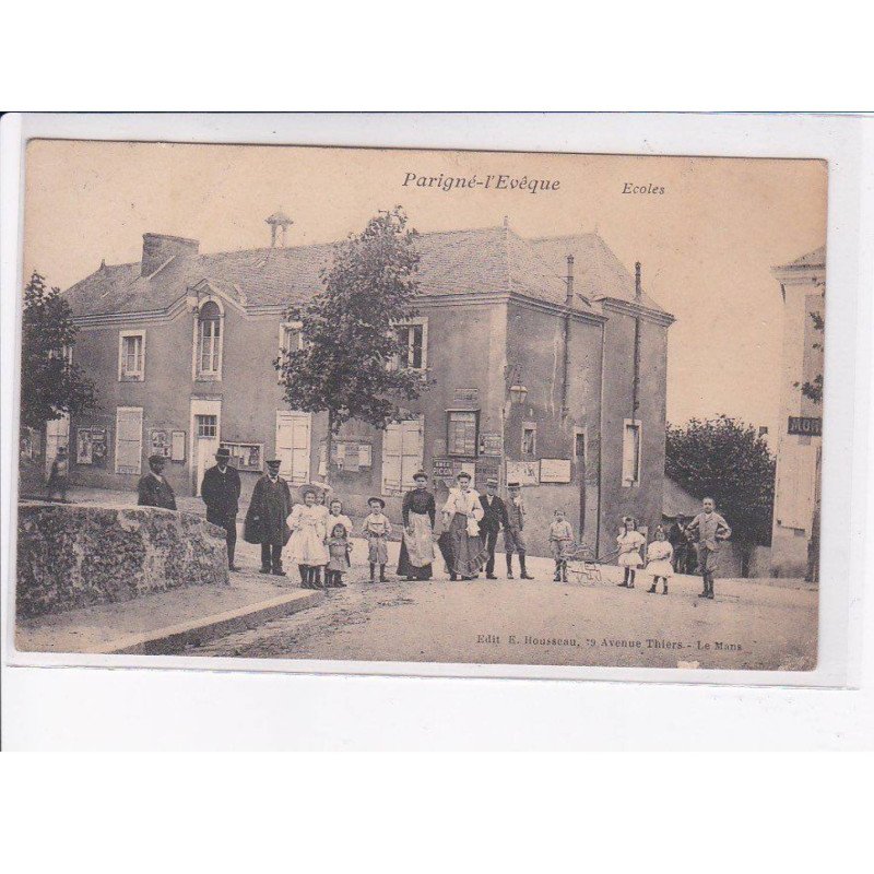 PARIGNE-L'EVEQUE: écoles - état