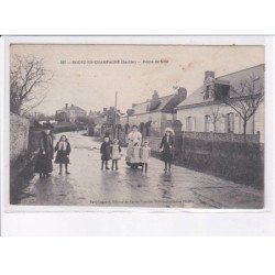 ROUEZ-en-CHAMPAGNE: route de sillé - très bon état