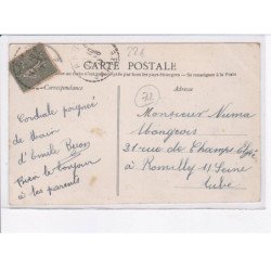 ROUEZ-en-CHAMPAGNE: route de sillé - très bon état