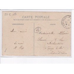 DISSAY-SOUS-COURCILLON: place de la mairie et rue sainte-geneviève - état