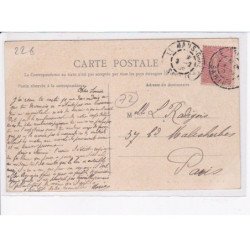 LE MANS: l'hôtel de ville et la place des jacobins - très bon état