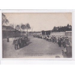 LE MANS: école libre notre-dame de sainte-croix 1907, cour de 2e division - très bon état