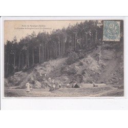 PERSEIGNE: forêt, la carrière de bruyère louis (la fresnaye) - très bon état