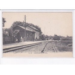 MEZERAY: la gare - très bon état