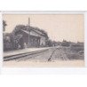 MEZERAY: la gare - très bon état