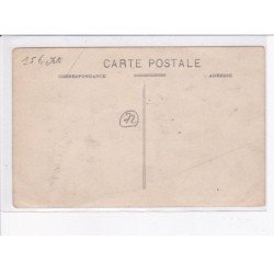 BAZOUGES-sur-LOIR: la maselllière, sapins saccagés par le cyclone 1923 - état