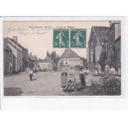 BOUSSE: place de l'église - très bon état