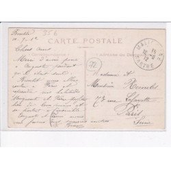 BOUSSE: place de l'église - très bon état