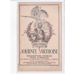 LE MANS: pro patria, journée sarthoise - état