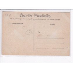 BONNETABLE: funérailles de M. le vicomte de la rochefoucauld 1907 - très bon état
