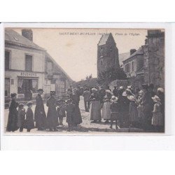 SAINT-REMY-du-PLAIN: place de l'église - très bon état