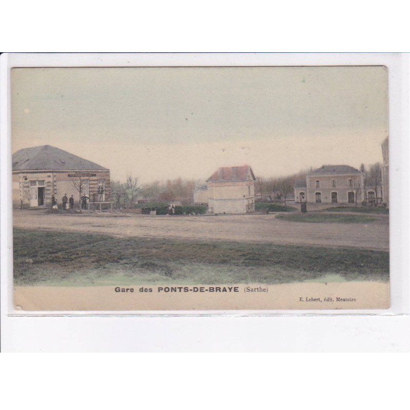 PONT-de-BRAYE: gare - très bon état
