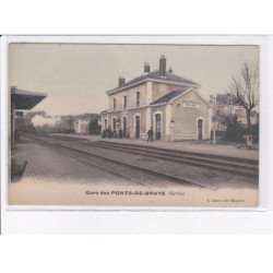 PONT-de-BRAYE: gare - très bon état