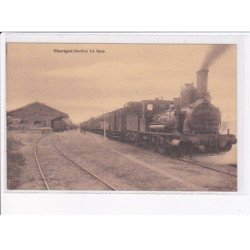 THORIGNE: la gare - très bon état