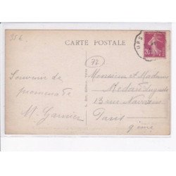 DISSAY-sous-COURCILLON: carrefour de la route de villebourg - très bon état