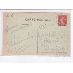 CHATEAU DU LOIR: pensionnat saint-jean hôpital de secours aux blessés militaires n°35 - très bon état