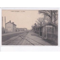 YVRE-L'EVEQUE: la gare - très bon état