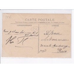 SARTHE: circuit de la sarthe, automobile de course, le départ aux tribunes, de la touloubre, Bayard - très bon état