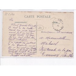 LA HUTTE-COULOMBIER: la gare - état