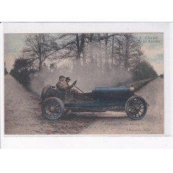 SARTHE: circuit de la sarthe, automobile de course, villemain equipe bayard - très bon état