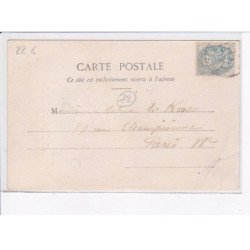 CONNERRE: la centenaire Vve Lambert née le 23 nivôse an XI - très bon état