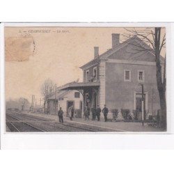 CHAMOUSSET: la gare - état