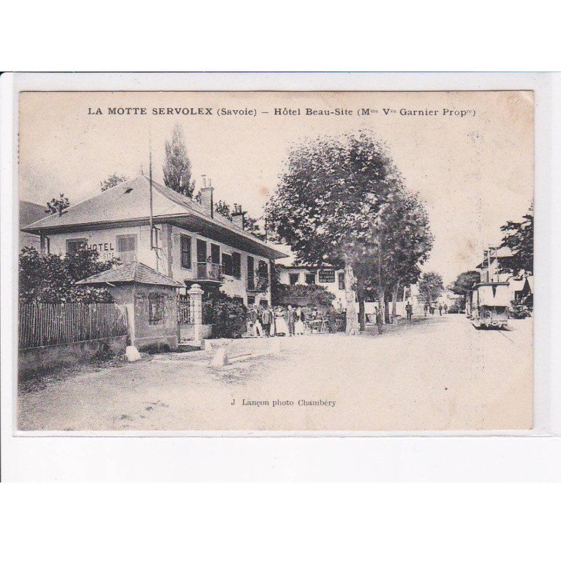 LA MOTTE SERVOLEX: hôtel beau-site, tramway - état