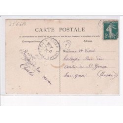 LA MOTTE SERVOLEX: hôtel beau-site, tramway - état