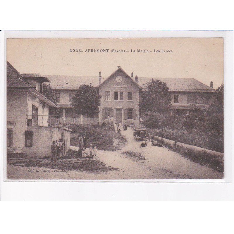 APREMONT: la mairie, les écoles - très bon état