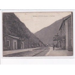CEVIN: la gare - état