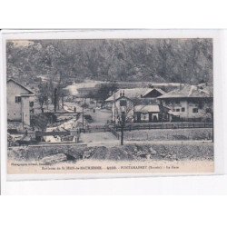 PONTAMAFREY: la gare - très bon état