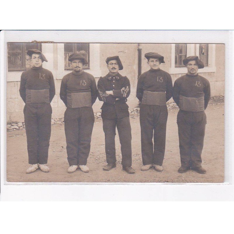 CHAMBERY: chasseurs alpins, militaires - très bon état