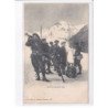 SAVOIE: clairon de chasseur alpin - très bon état