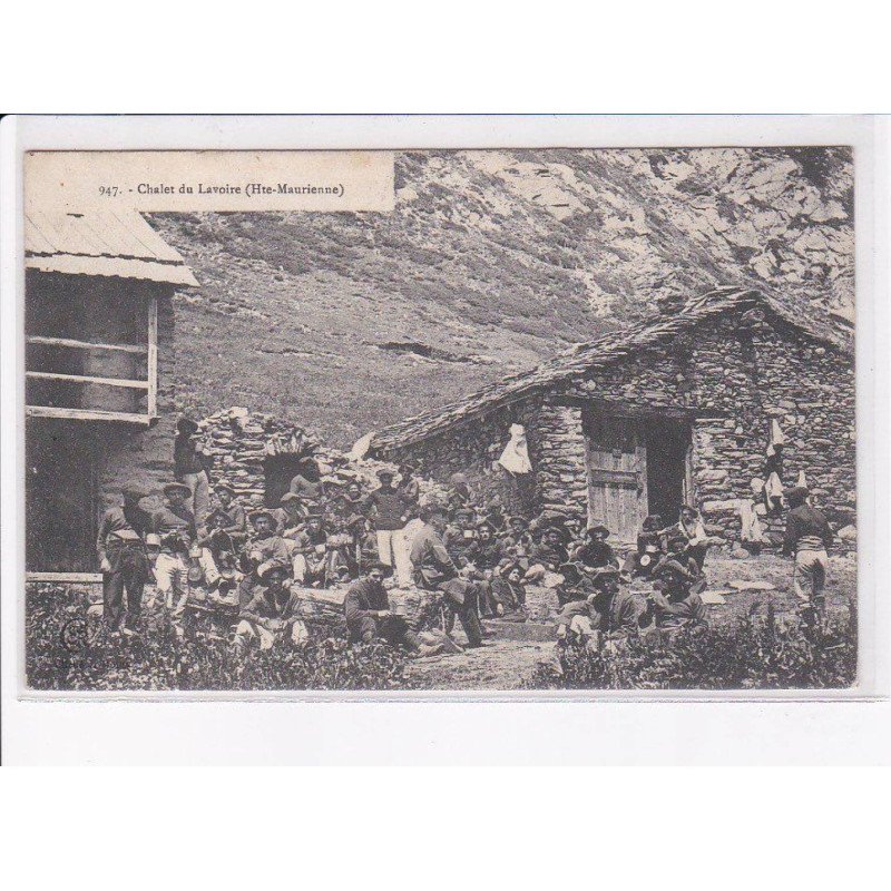 HAUTE MAURIENNE: chalet du lavoire - très bon état