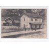 CHINDRIEUX: la gare, l'hôtel bimet du lac du bourget - état