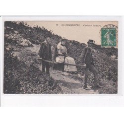 LA CHAMBOTTE: chaise à porteurs - très bon état