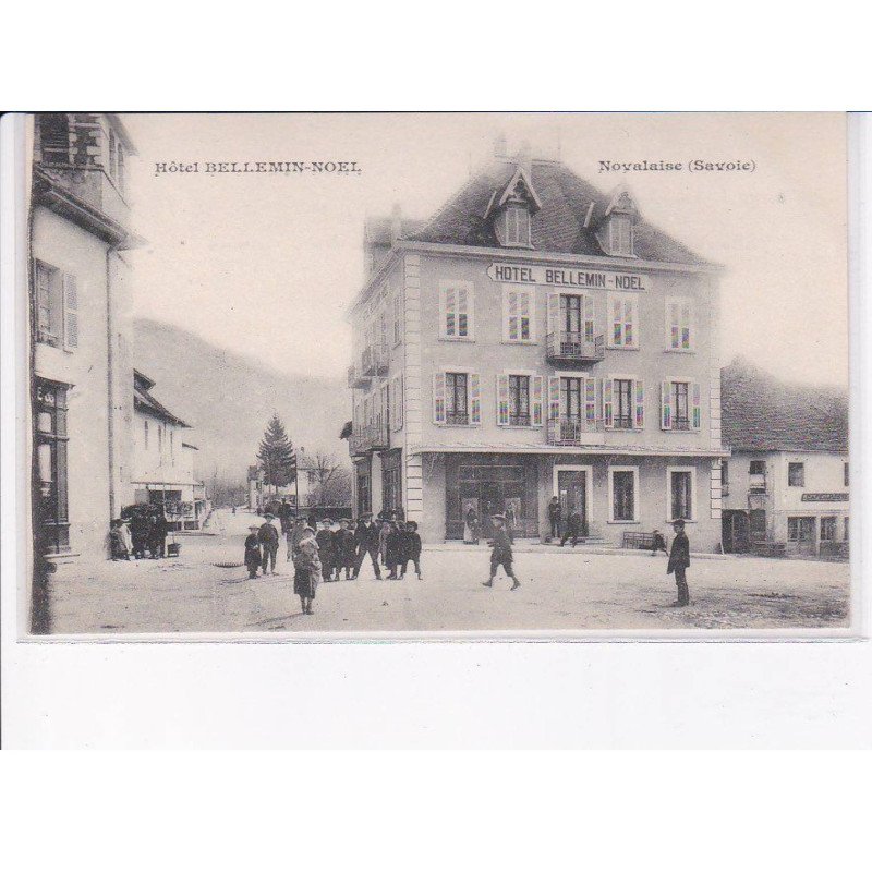 NOVALAISE: hôtel bellemin-noel - très bon état