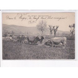SAVOIE: repos dans le sillon, agriculture - très bon état