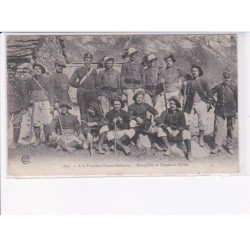 SAVOIE: a la frontière franco-italienne, bersagliers et chasseurs alpins - très bon état
