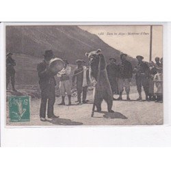 SAVOIE: montreur d'ours - état
