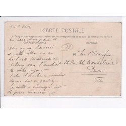 VILLA DU PARC - BARBERIS - SALINS - MOUTIERS: vue bâtiments - état