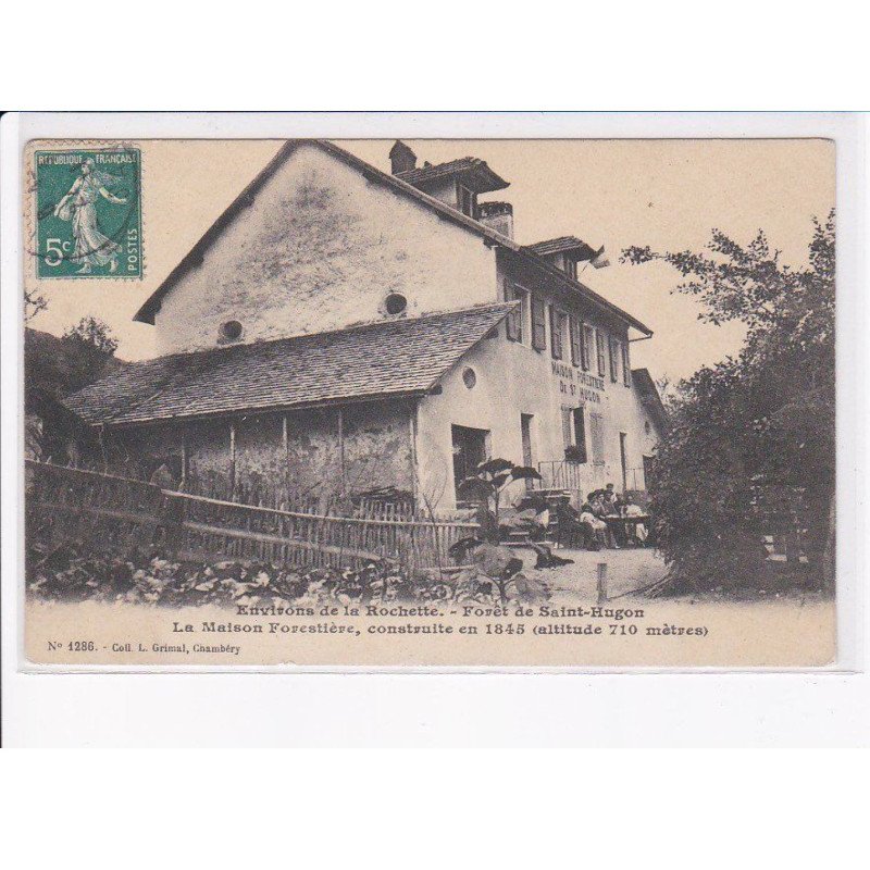 SAINT-HUGON: la maison forestière, construite en 1845 - très bon état