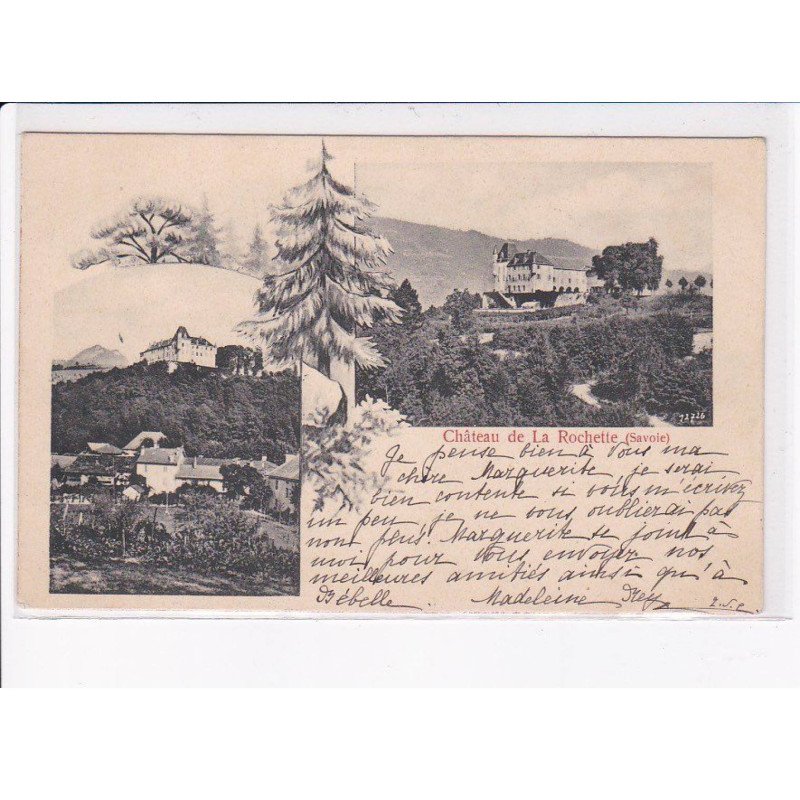 LA ROCHETTE: château - très bon état