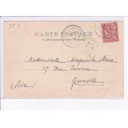 LA ROCHETTE: château - très bon état