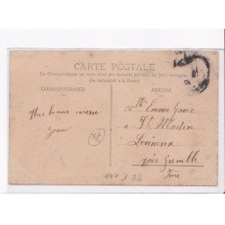 LA ROCHETTE: l'hôtel de la gare et la gare - état