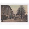 LA ROCHETTE: place des marronniers et avenue de la gare - très bon état
