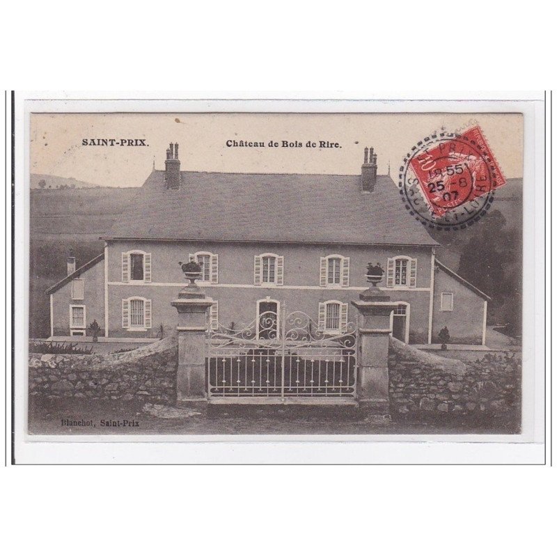 SAINT-PRIX : chateau de bois de rire - tres bon etat SAINT-PRIX : chateau de bois de rire - tres bon etat