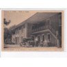 VILLARD-SALLET: restaurant F. Clerc, pension de famille "les barraques" vallée du gelon - très bon état