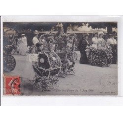 VERNON: fête des fleurs du 7 juin 1908 - état